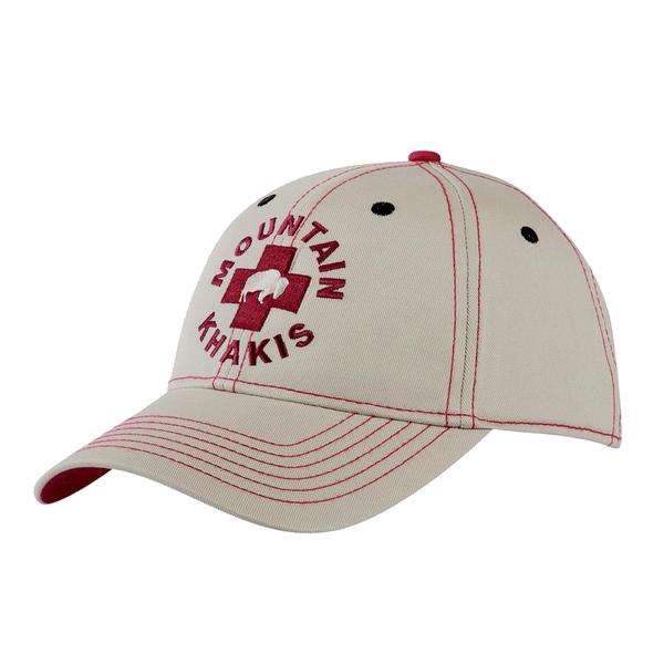 Bison Patrol Cap - Natural