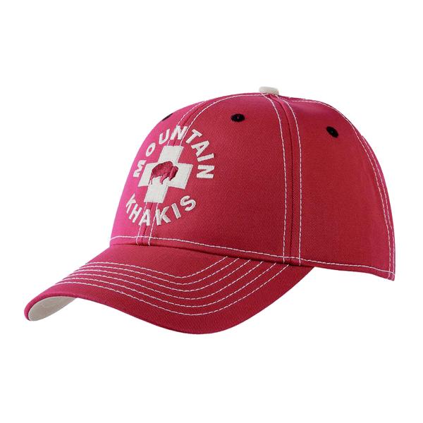 Bison Patrol Cap - Red