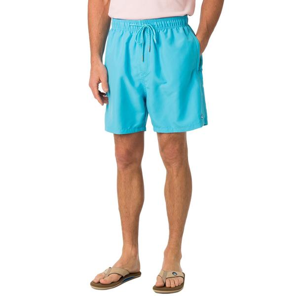 Solid Swim Trunk