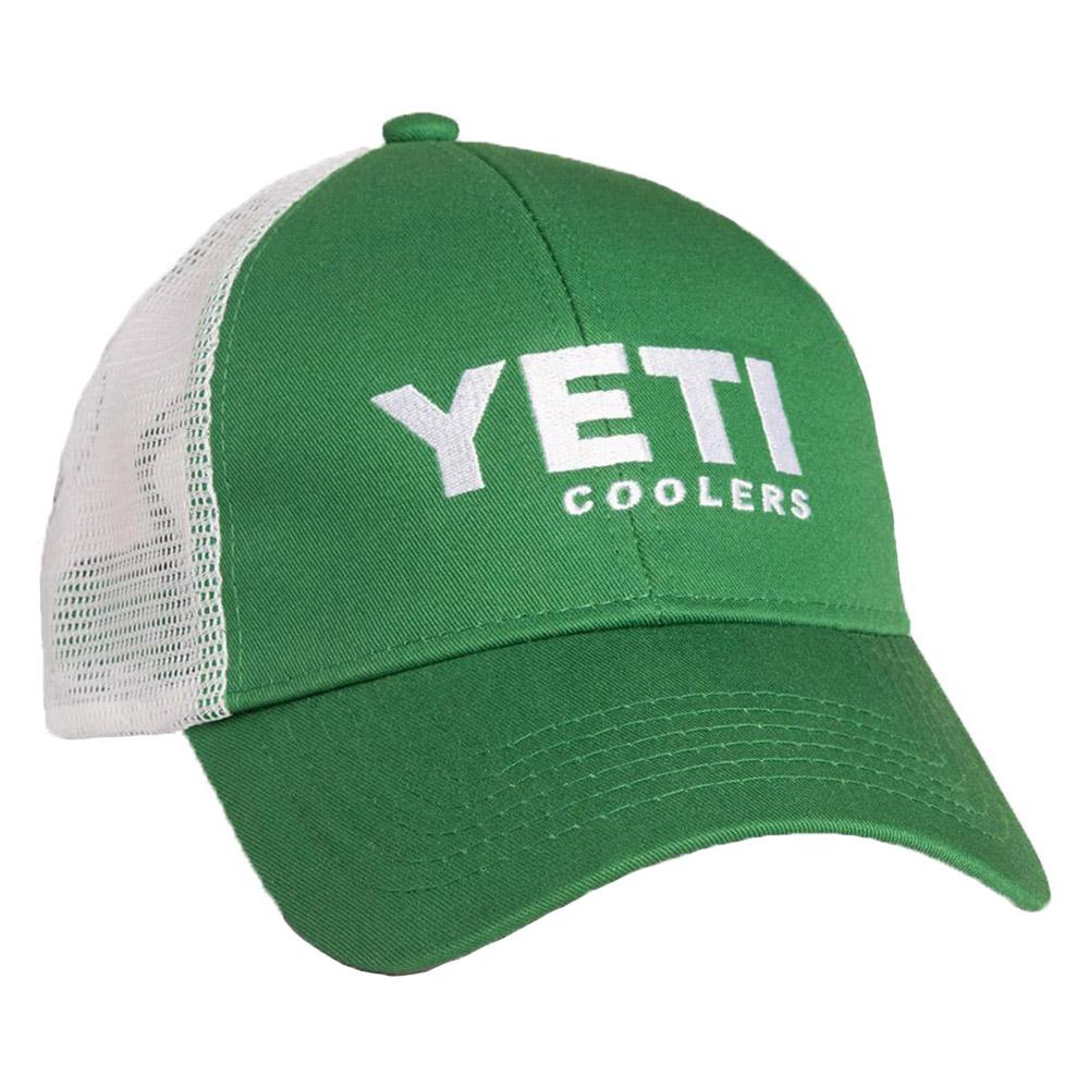 Traditional Trucker Hat Green