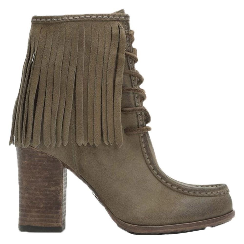 Women's Parker Fringe Short Boots