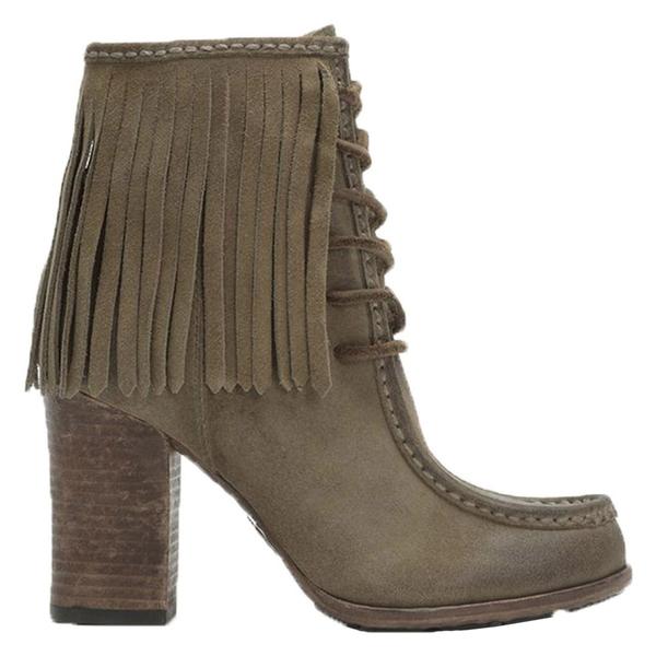 Women's Parker Fringe Short Boots