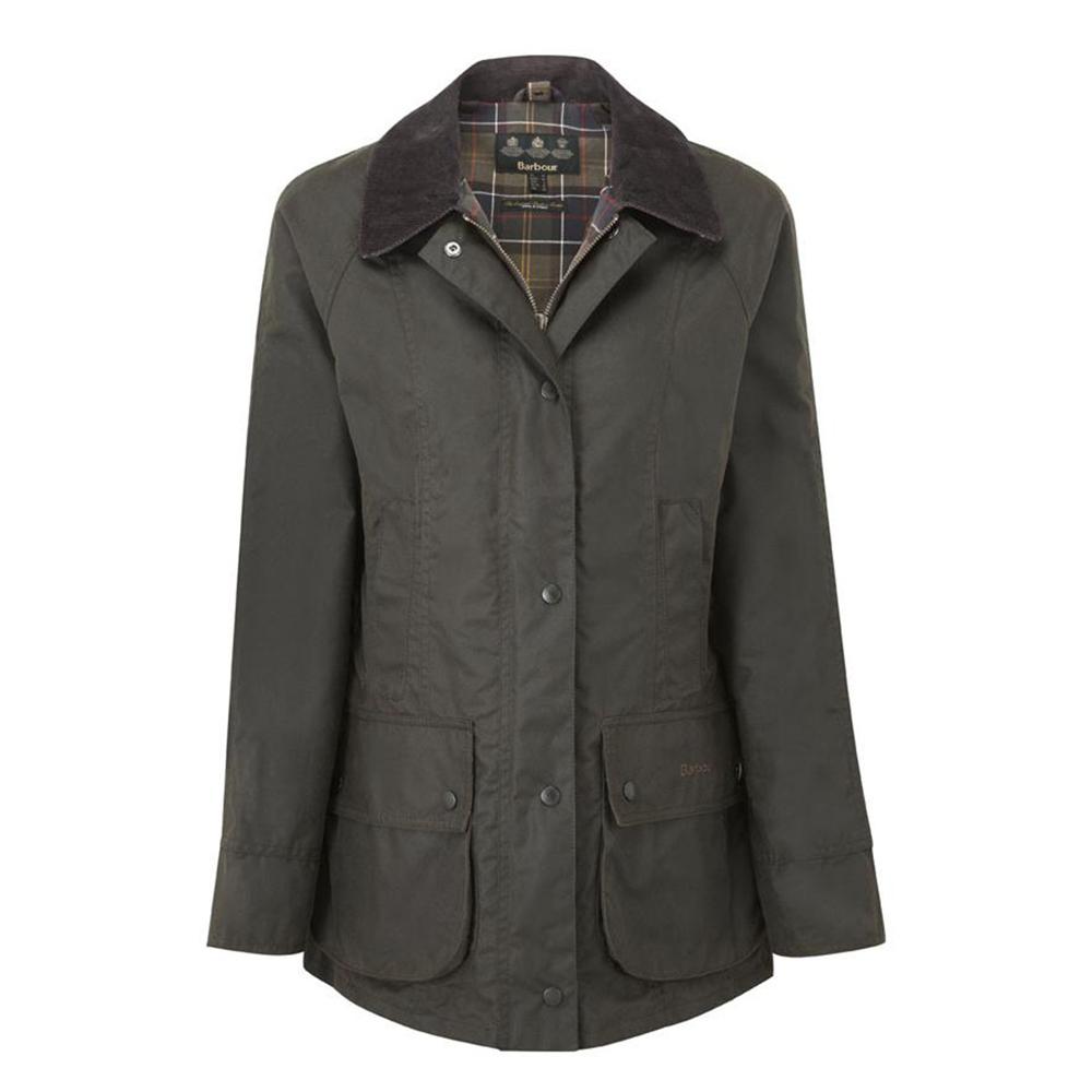 Classic Beadnell Ladies Wax Jacket