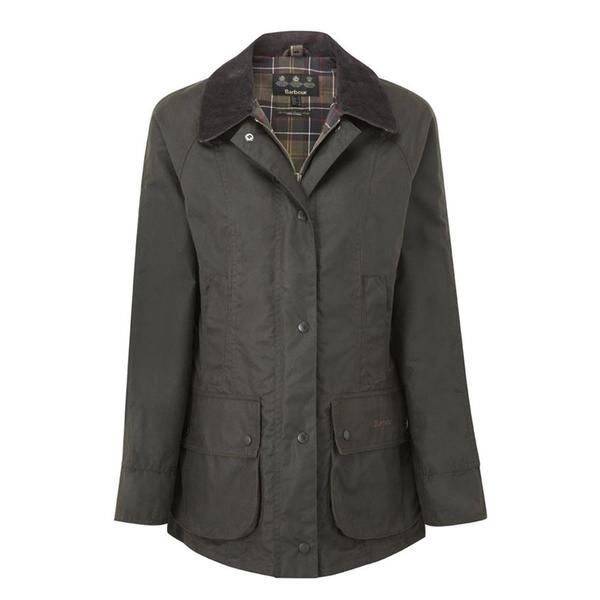 Classic Beadnell Ladies Wax Jacket
