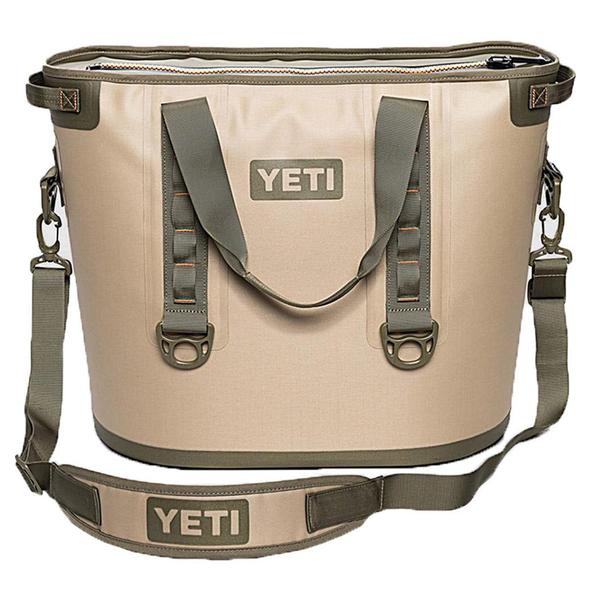 Hopper 40 Cooler Field tan/Blaze Orange