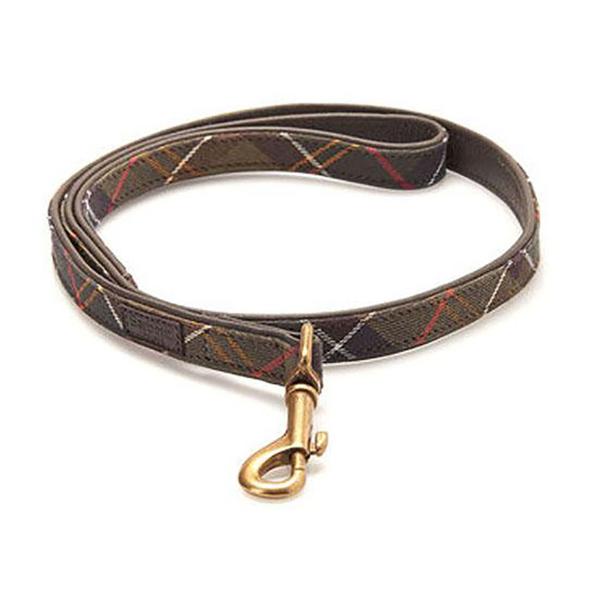 Tartan Web Dog Lead