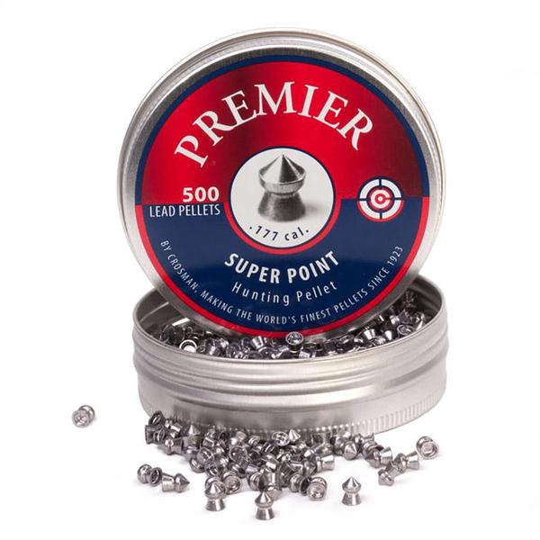 Premier .177 Super Point Pellets - 500 Count