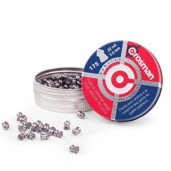Premier .22 Pointed Pellets - 175 Count