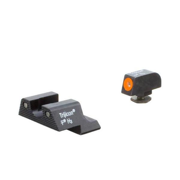 Orange HD Night Sights- for Glock Pistols