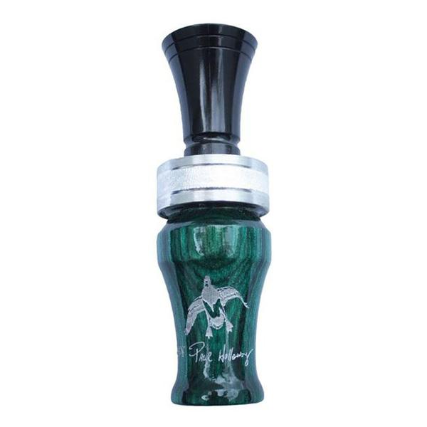 Diamond Wood Duck Call - Green