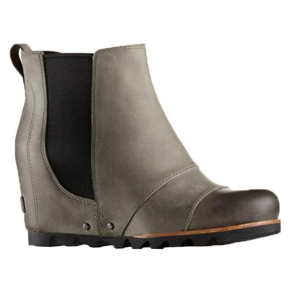 Lea Wedge - Dark Grey