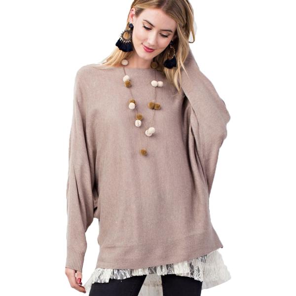 Dolman Knitted Sweater
