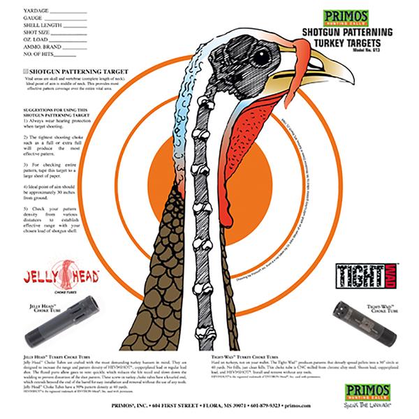 SHOTGUN PATTERNING TARGET