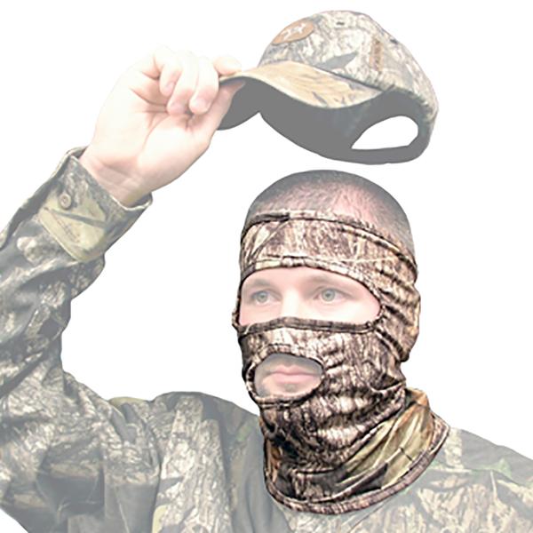 STRETCH FIT 3/4 FACEMASK - Mossy Oak Breakup