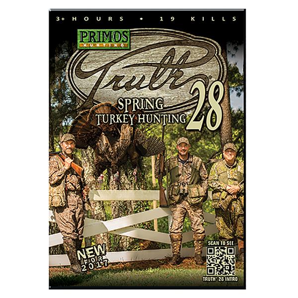 Truth 28 Spring Turkey Hunting DVD