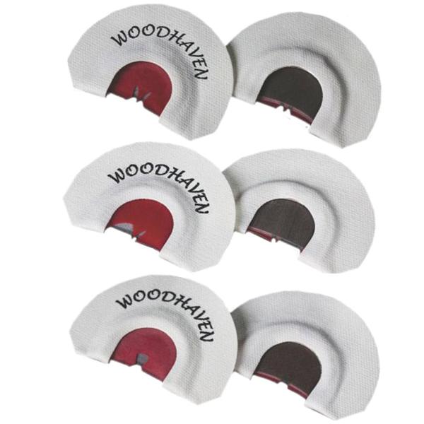 The Red Zone 3 Pack Turkey Mouth Calls