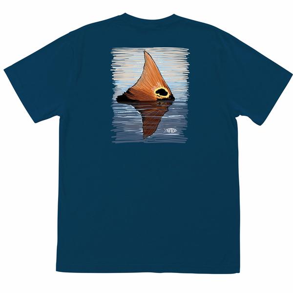 Red Tail Fish T-Shirt