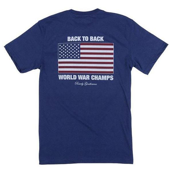BACK 2 BACK WORLD CHAMPS S/S POCKET TEE