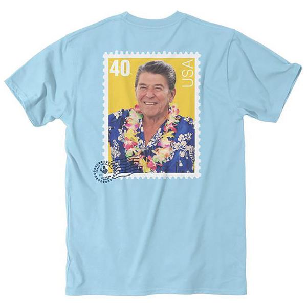 REAGAN STAMP S/S POCKET TEE