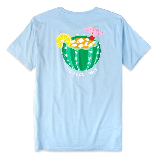 CACTUS COCKTAIL S/S POCKET TEE