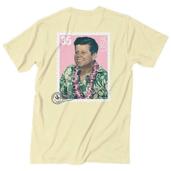 JFK STAMP S/S POCKET TEE