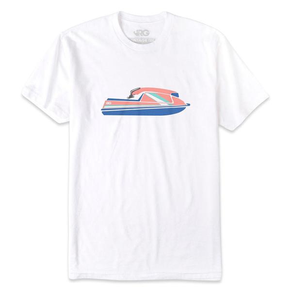 BOATERCYCLE S/S VINTAGE TEE