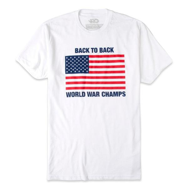 BACK TO BACK CLASSIC VINTAGE TEE