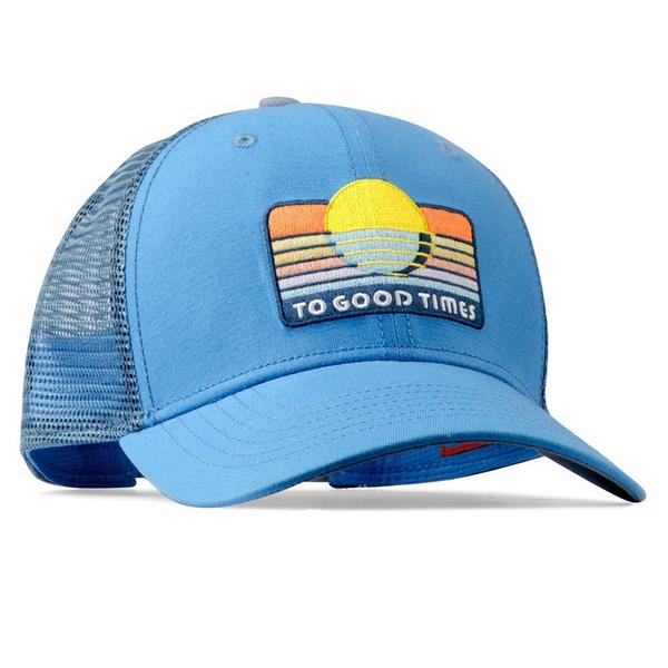 PLAYA DEL ROWDY MESHBACK HAT