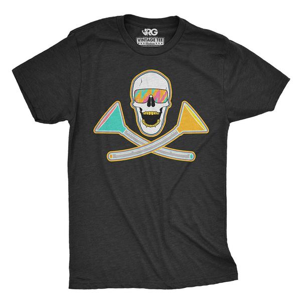 JOLLY RAGERS VINTAGE TEE CHARCOAL