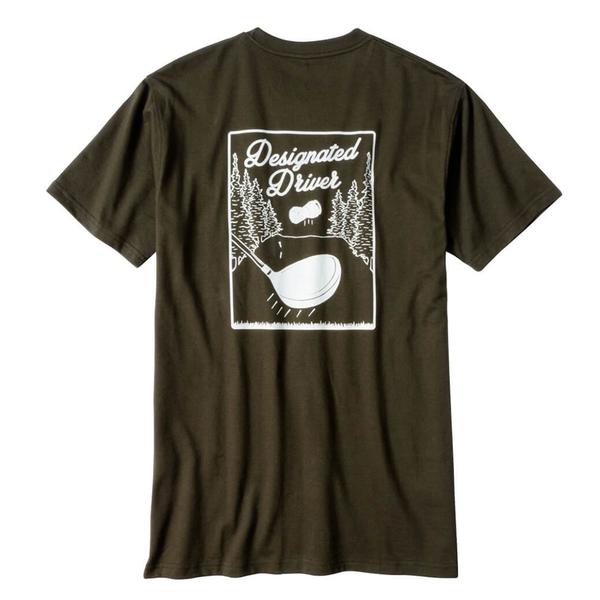 DESIGNATED DRIVER S/S POCKET TEE