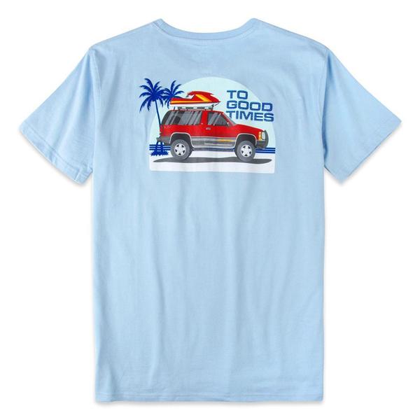 CABO CRUISER S/S POCKET TEE