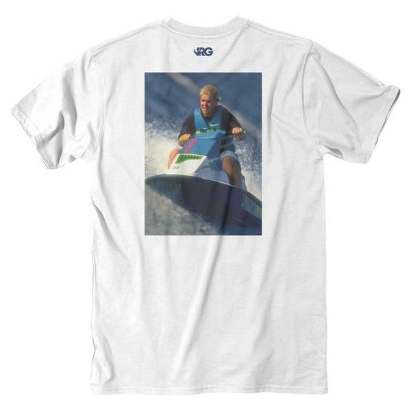 John Daly Jet Ski Short Sleeve Pocket Tee