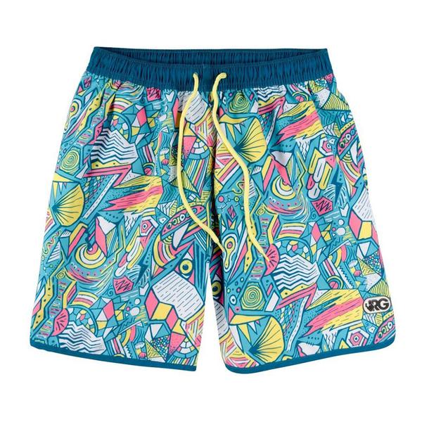 Rad to the Bone Swim Trunks