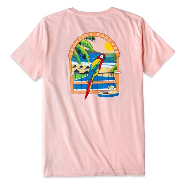 FIRST RESORT S/S POCKET TEE