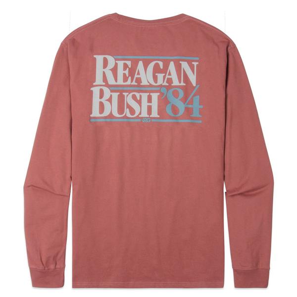 REAGAN BUSH `84 L/S POCKET TEE