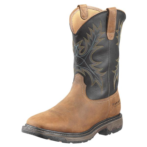 WORKHOG SQUARE H2O BARK/BLACK