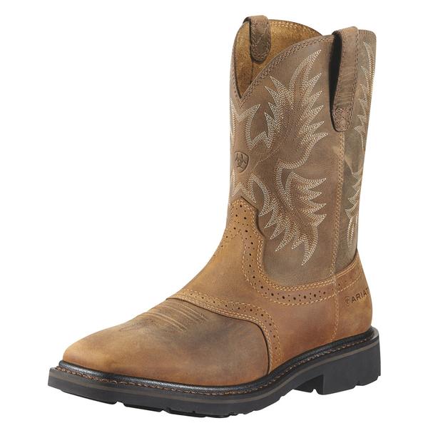 SIERRA STEEL TOE - AGED BARK