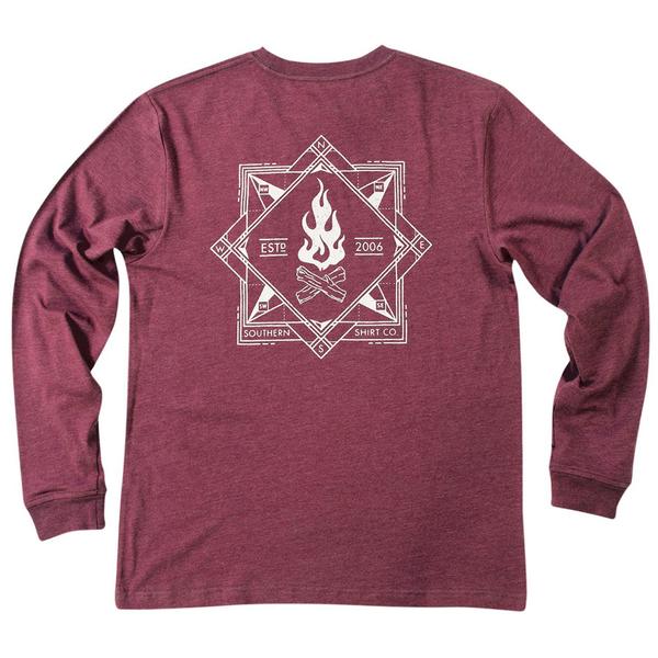ELEMENTAL COMPASS LS TEE
