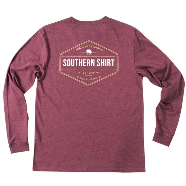 TRADEMARK BADGE LS TEE