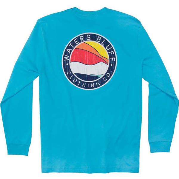 THE OG L/S TEE - BLUFF HORIZON