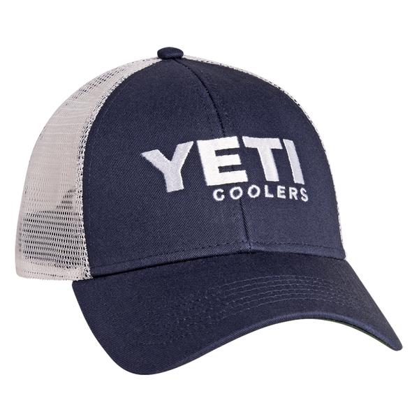 TRADITIONAL TRUCKER HAT NAVY/WHITE