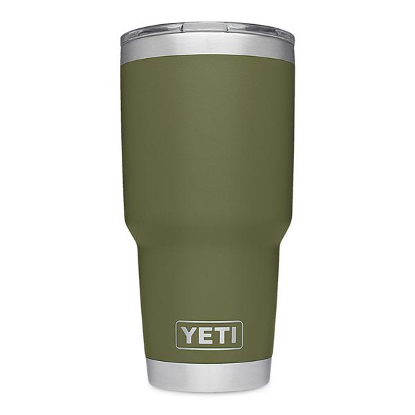 30OZ OLIVE RAMBLER W/MAGSLIDER LID