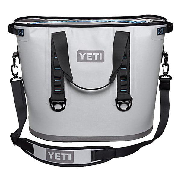 Yeti Hopper 40 Cooler Fog Gray/Tahoe Blue