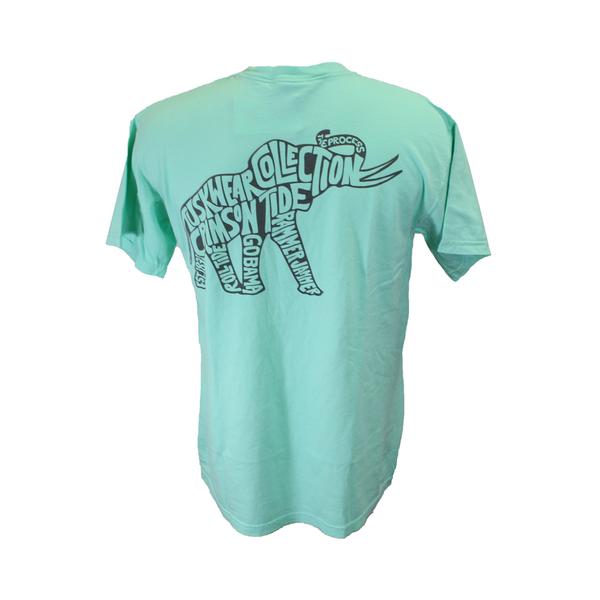 Retro II Comfort Colors Tee