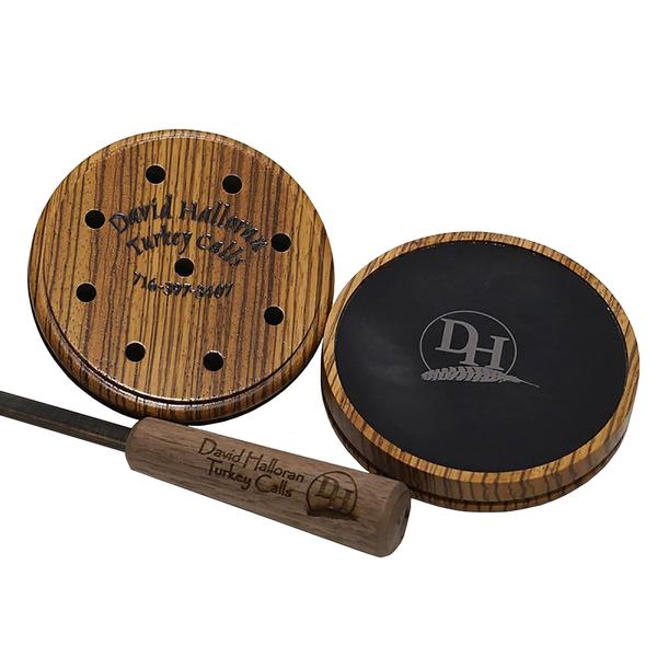 Zebrawood Aluminum Call