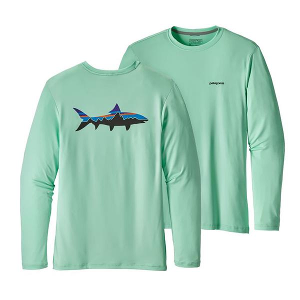 Men's Graphic Tech Fish Tee