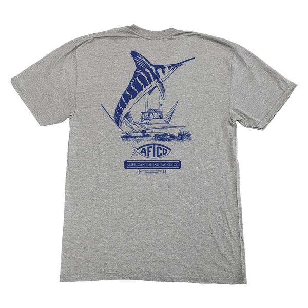 Superstriper Heather Tee
