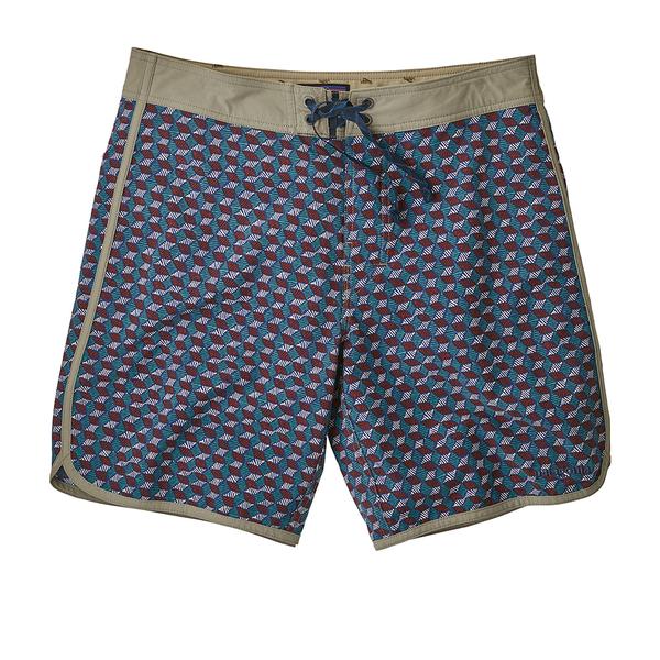 Men's Scallop Hem Stretch Wavefarer® Boardshorts - 18