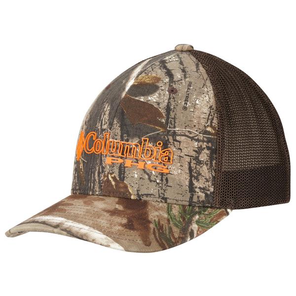 CAMO MESH BALL CAP