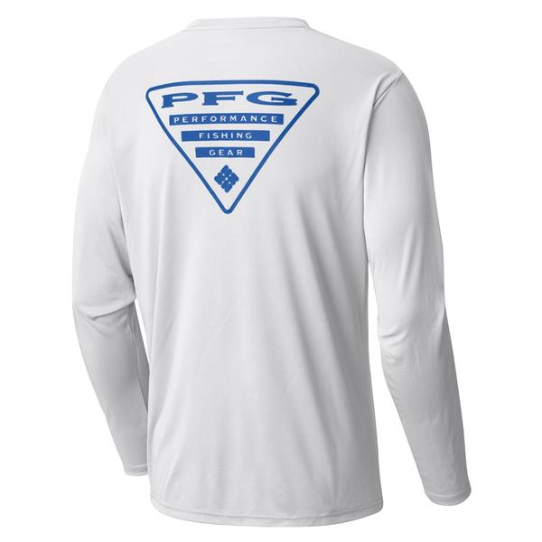 TERMINAL TACKLE PFG TRIANGLE L/S SHIRT